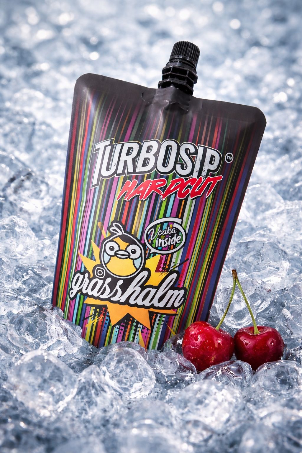 Turbosip "HARDCUT" Kirsche 12er Pack