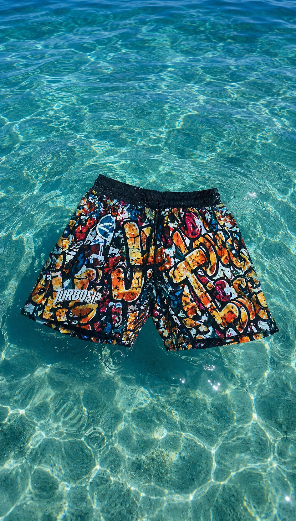 Turbosip Badehose