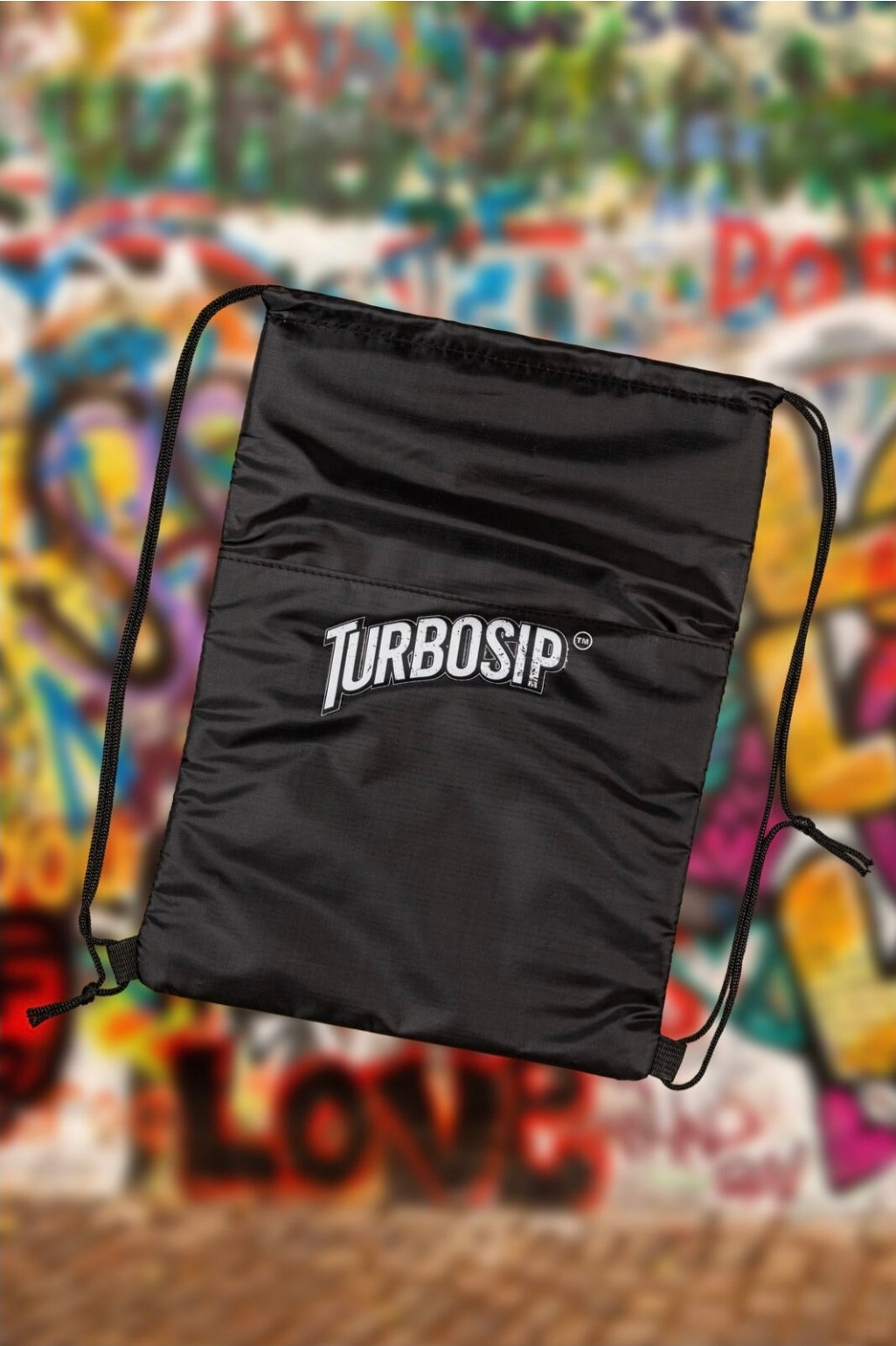 Turbosip Thermo Turnbeutel Schrift