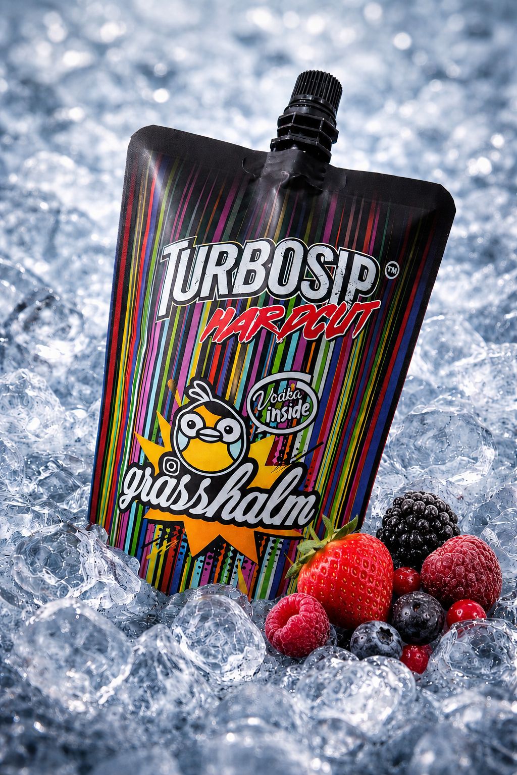 Turbosip "HARDCUT" Berry 12er Pack