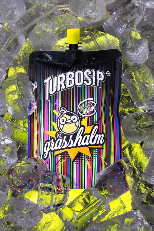 Turbosip "Grasshalm" Edition 12er Pack