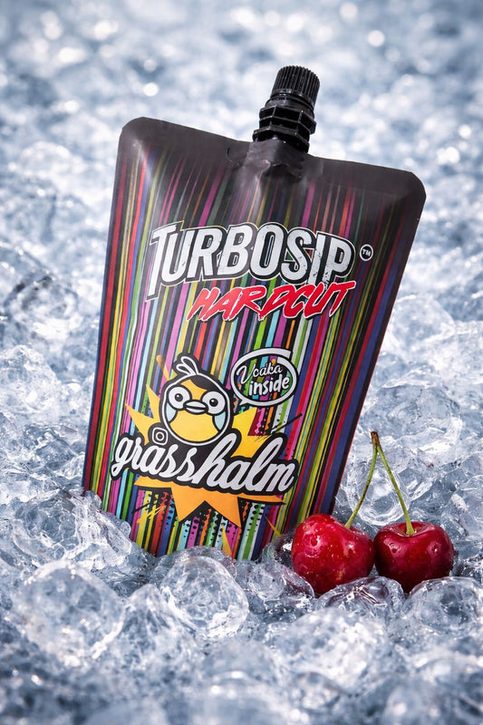 Turbosip "HARDCUT" Kirsche 12er Pack