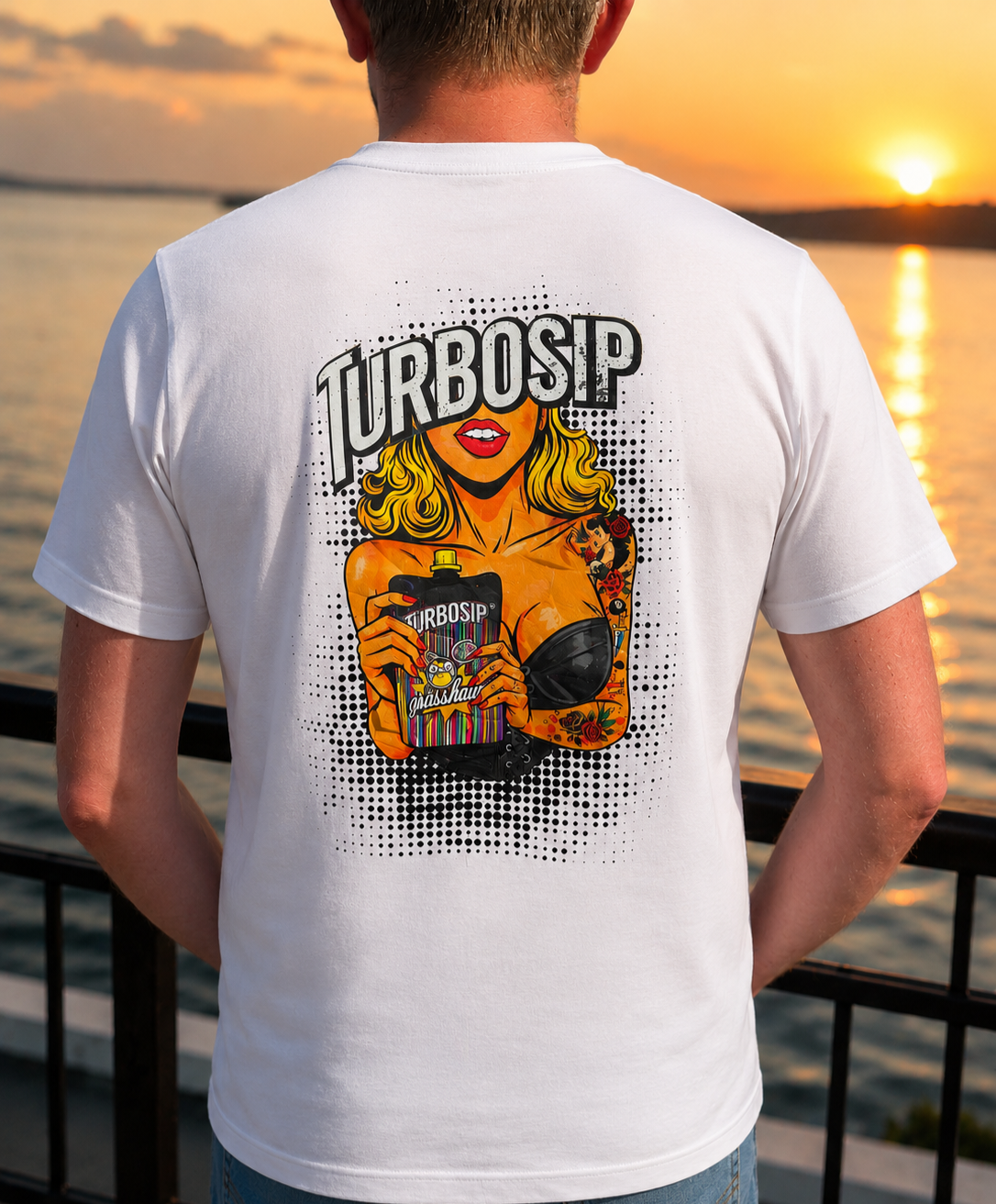Turbosip Shirt "Berry" Herren