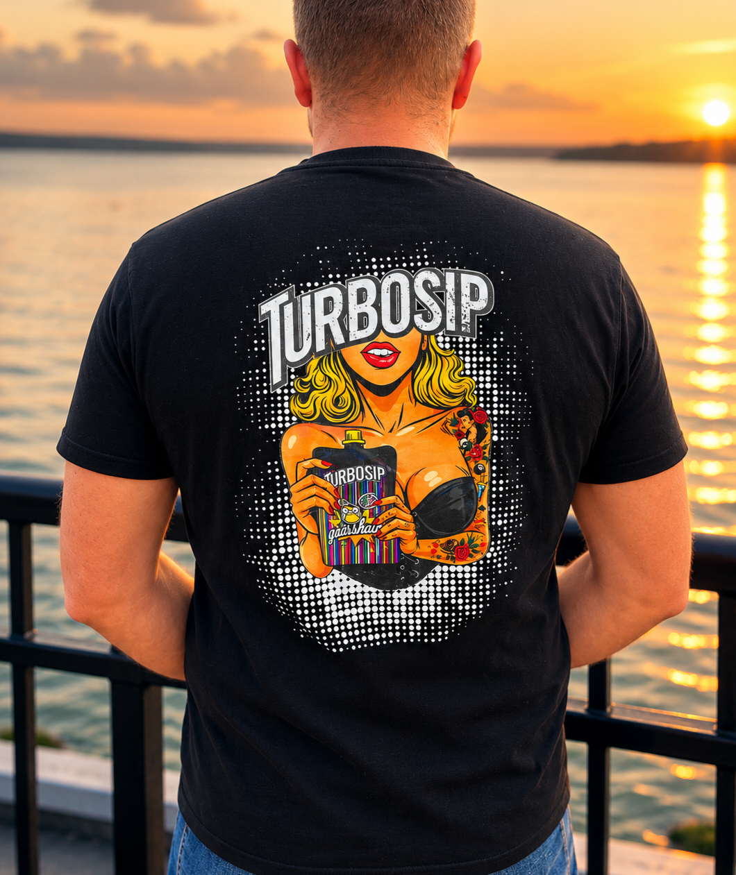 Turbosip Shirt "Berry" Herren