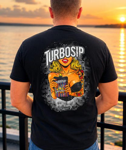Turbosip Shirt "Berry" Herren